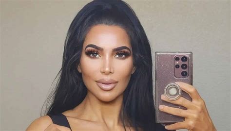 OnlyFans: sósia de Kim Kardashian morre após。